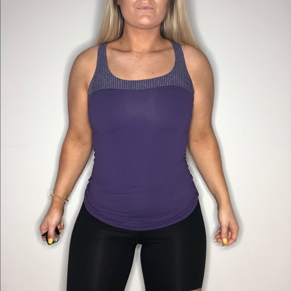 lululemon athletica Tops - Lululemon tank top | Purple | Nulu | 4